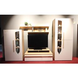 Полка РТВ Fadome Porto PR7B (Artisan Oak) Thumb