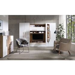 Полка РТВ Fadome Porto PR7B (Artisan Oak) Thumb