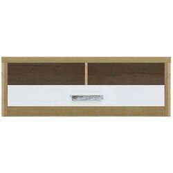 Tumba pentru TV Fadome Milano MI4 (Riviera Oak/White Gloss) Thumb