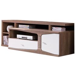 Tumba pentru TV Fadome Santa Fe SF4a (Country/White Gloss) Thumb