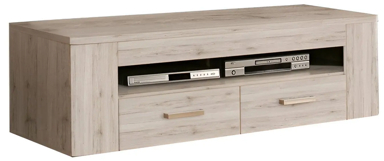 Tumba pentru TV Fortuna Belmondo 148.3x44.3x52.3 (Sand Oak)