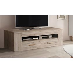Tumba pentru TV Fortuna Belmondo 148.3x44.3x52.3 (Sand Oak) Thumb