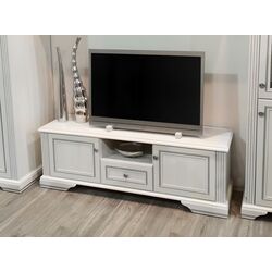 Tumba pentru TV Gerbor White 160 (Snow Ash/Silver Pine)