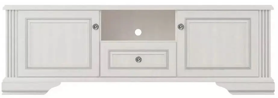 Тумба РТВ Gerbor White 160 (Ясень Снежный/Сосна Серебренная)