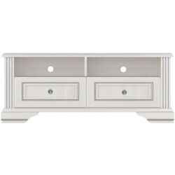 Tumba pentru TV Gerbor White 2S 120 (Snow Ash/Silver Pine)