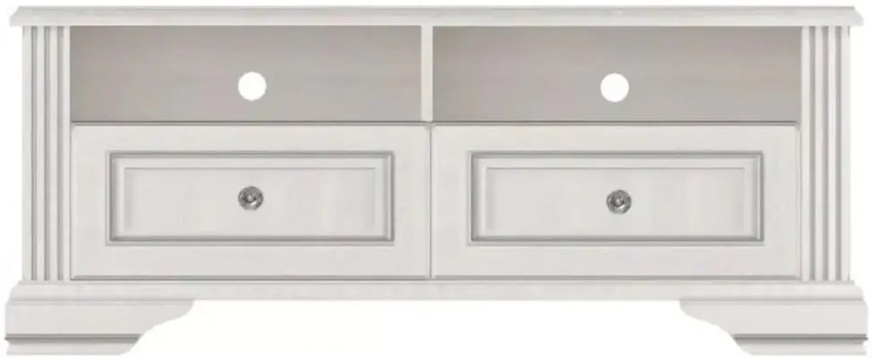 Tumba pentru TV Gerbor White 2S 120 (Snow Ash/Silver Pine)