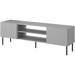 Tumba pentru TV Halmar Asensio RTV-1 (Light Grey/Black) Thumb