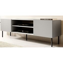 Tumba pentru TV Halmar Asensio RTV-1 (Light Grey/Black)