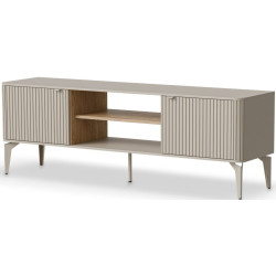Tumba pentru TV Halmar Beluci RTV-1 (Cashmere/Cremona Oak) Thumb
