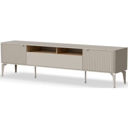 Tumba pentru TV Halmar Beluci RTV-2 (Cashmere/Cremona Oak) Thumb