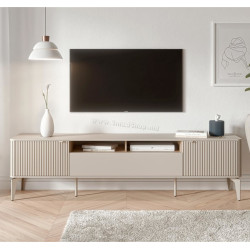 Tumba pentru TV Halmar Beluci RTV-2 (Cashmere/Cremona Oak)