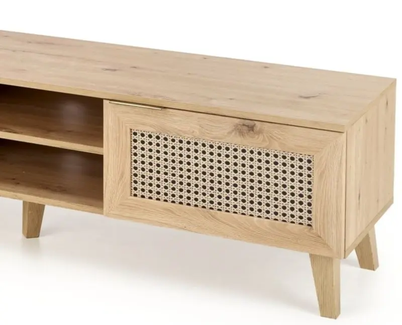 Тумба РТВ Halmar Borneo RTV-1 (Artisan Oak)