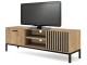 Tumba pentru TV Halmar Lamino RTV-1 (Craft Oak/Black)