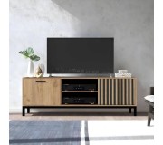 Tumba pentru TV Halmar Lamino RTV-1 (Craft Oak/Black)