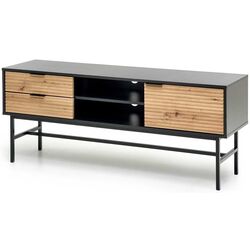 Тумба РТВ Halmar Murano RTV-1 (Artisan Oak/Black) Thumb