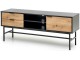 Tumba pentru TV Halmar Murano RTV-1 (Artisan Oak/Black)