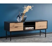 Tumba pentru TV Halmar Murano RTV-1 (Artisan Oak/Black)