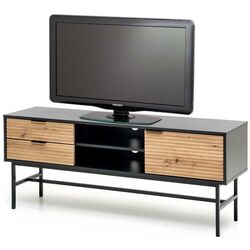 Тумба РТВ Halmar Murano RTV-1 (Artisan Oak/Black) Thumb