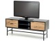 Tumba pentru TV Halmar Murano RTV-1 (Artisan Oak/Black)