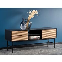 Tumba pentru TV Halmar Murano RTV-1 (Artisan Oak/Black)