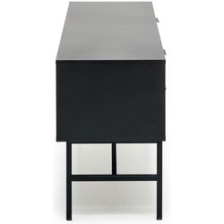 Тумба РТВ Halmar Murano RTV-1 (Artisan Oak/Black) Thumb