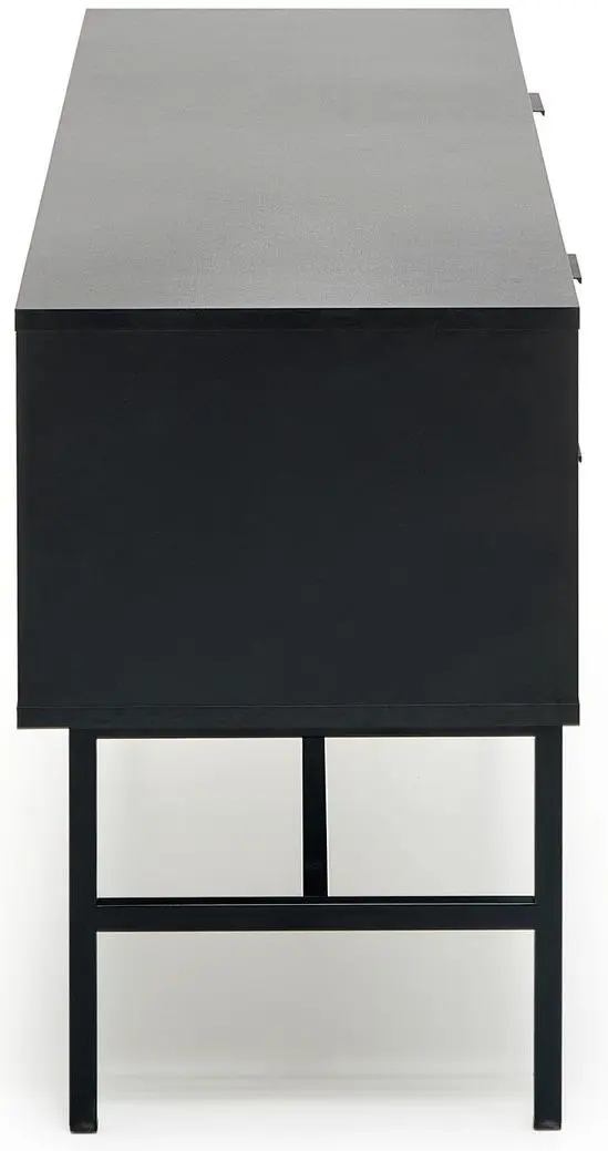 Тумба РТВ Halmar Murano RTV-1 (Artisan Oak/Black)