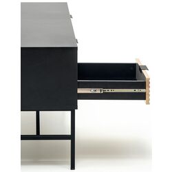 Тумба РТВ Halmar Murano RTV-1 (Artisan Oak/Black) Thumb