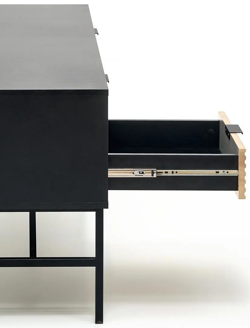 Тумба РТВ Halmar Murano RTV-1 (Artisan Oak/Black)