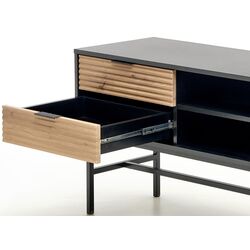 Тумба РТВ Halmar Murano RTV-1 (Artisan Oak/Black) Thumb