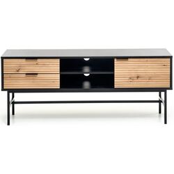 Тумба РТВ Halmar Murano RTV-1 (Artisan Oak/Black) Thumb