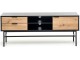 Tumba pentru TV Halmar Murano RTV-1 (Artisan Oak/Black)