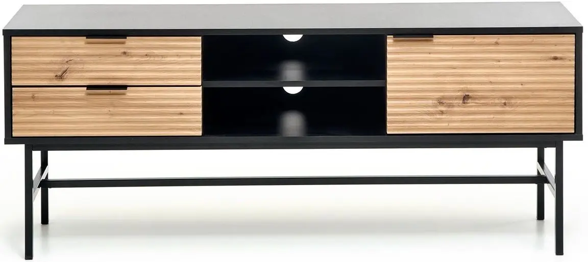 Тумба РТВ Halmar Murano RTV-1 (Artisan Oak/Black)