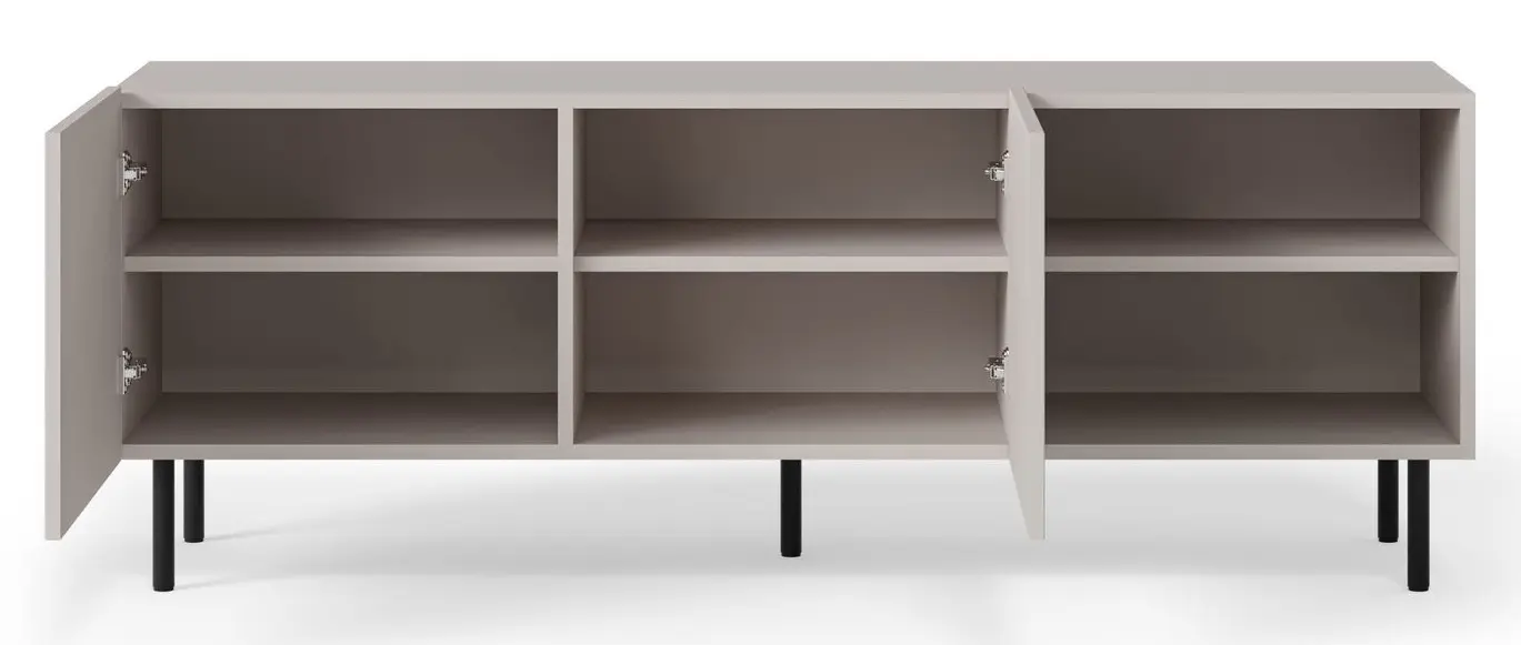 Tumba pentru TV Halmar Paxos RTV-1 (Cashmere /Black)