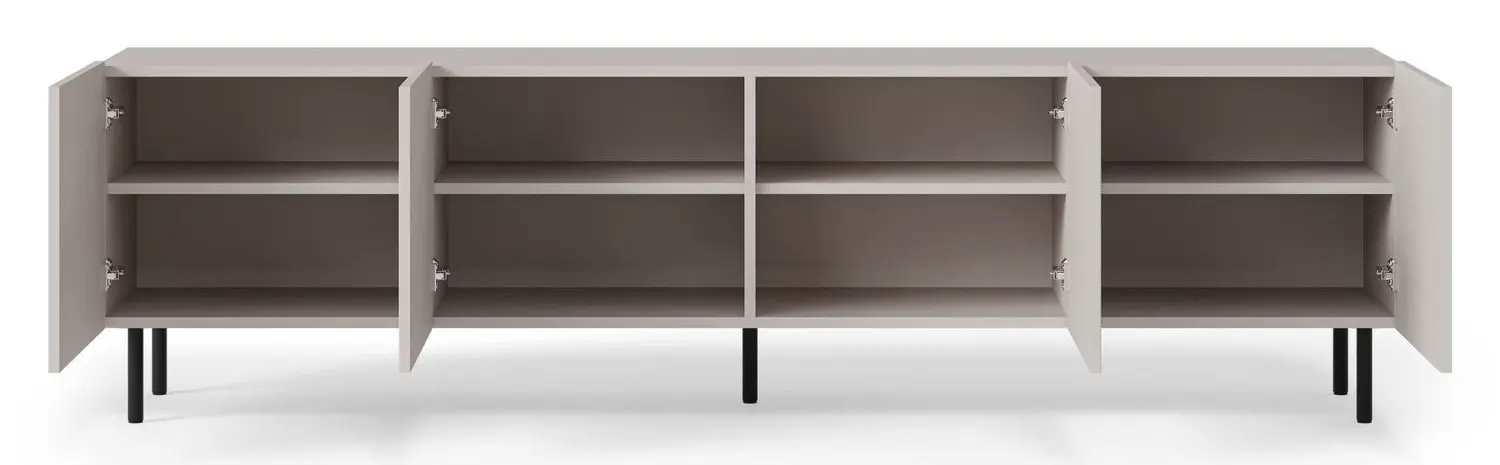 Tumba pentru TV Halmar Paxos RTV-2 (Cashmere /Black)