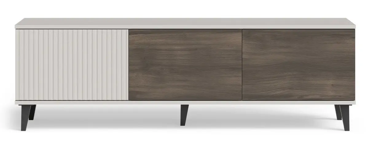 Tumba pentru TV Halmar Random 2 RTV-1 (Cashmere /Walnut)