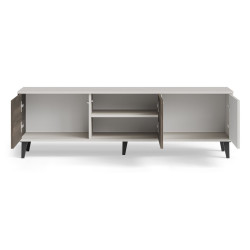 Tumba pentru TV Halmar Random 2 RTV-1 (Cashmere /Walnut) Thumb