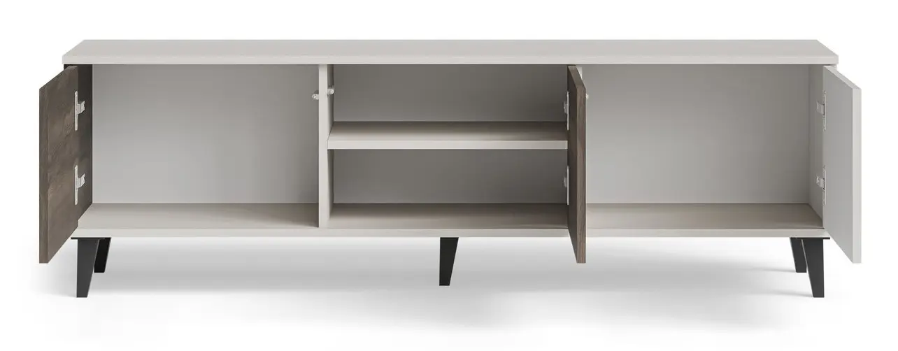 Tumba pentru TV Halmar Random 2 RTV-1 (Cashmere /Walnut)