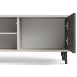 Tumba pentru TV Halmar Random 2 RTV-1 (Cashmere /Walnut) Thumb