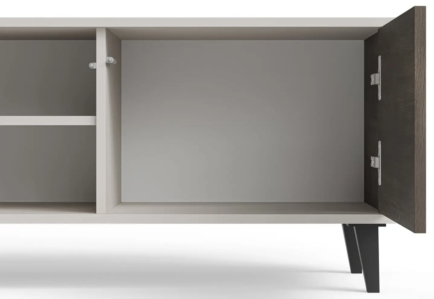 Tumba pentru TV Halmar Random 2 RTV-1 (Cashmere /Walnut)