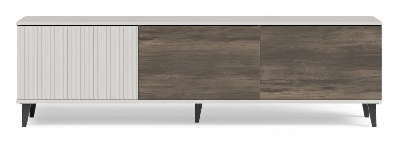 Тумба РТВ Halmar Random 2 RTV-2 (Cashmere/Walnut)