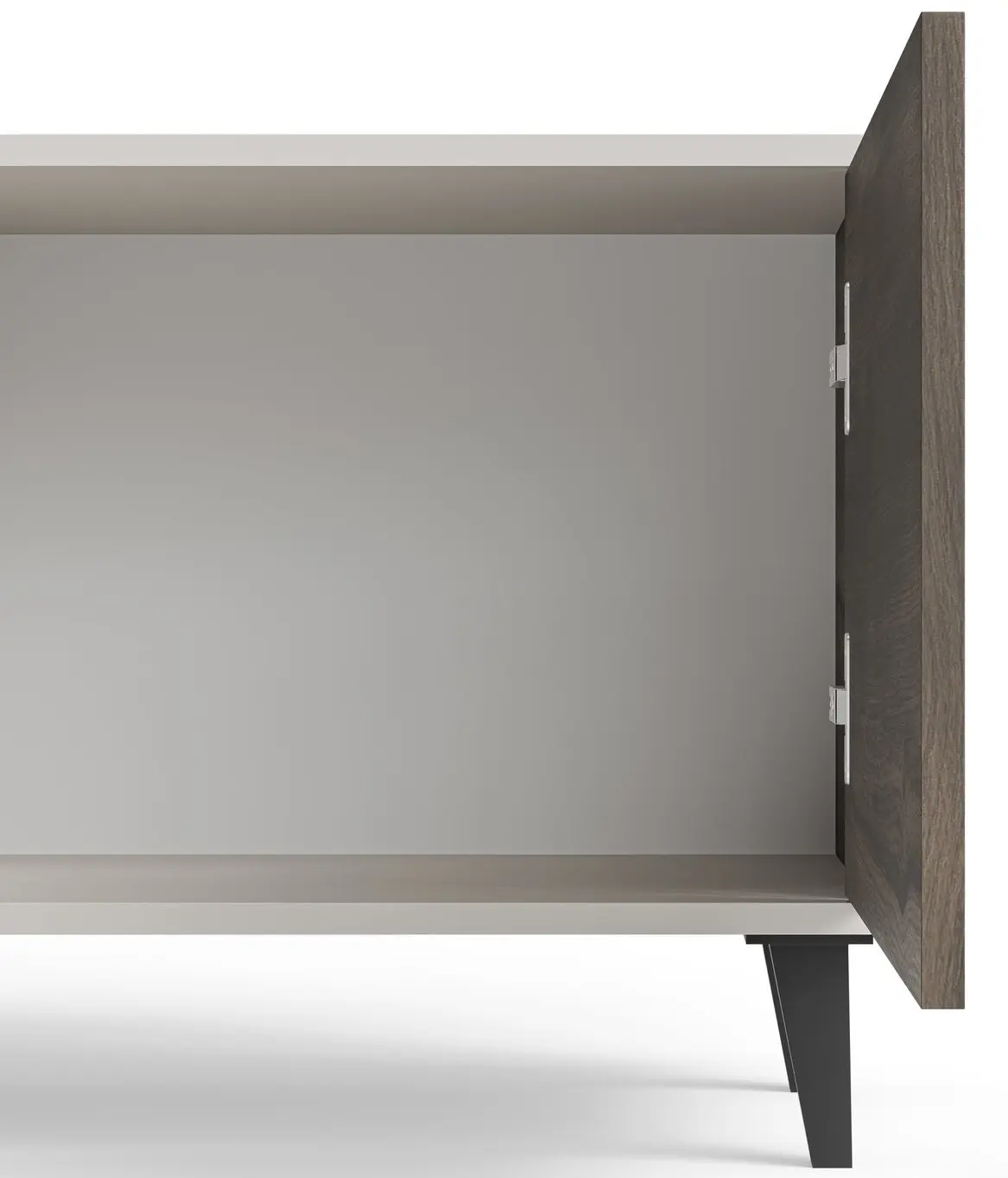 Тумба РТВ Halmar Random 2 RTV-2 (Cashmere/Walnut)