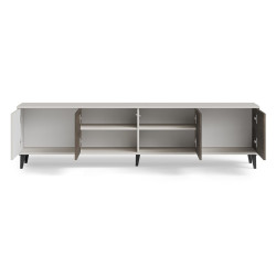 Тумба РТВ Halmar Random 2 RTV-3 (Cashmere /Walnut) Thumb