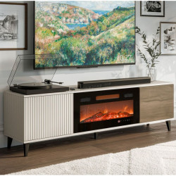 Тумба РТВ Halmar Random 2 RTV-K (Cashmere/Walnut)