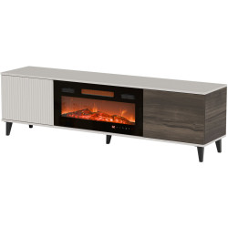 Тумба РТВ Halmar Random 2 RTV-K (Cashmere/Walnut) Thumb