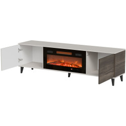Тумба РТВ Halmar Random 2 RTV-K (Cashmere/Walnut) Thumb