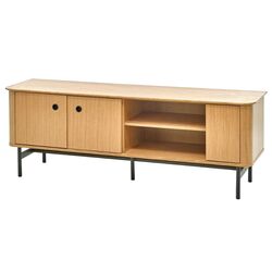 Tumba pentru TV Halmar Smart RTV-1 (Natural Oak/Black)