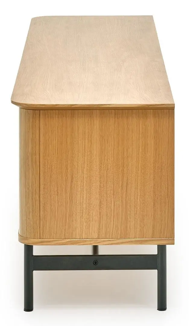 Tumba pentru TV Halmar Smart RTV-1 (Natural Oak/Black)