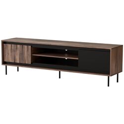Tumba pentru TV Halmar Swing RTV-1 (Walnut/Black) Thumb