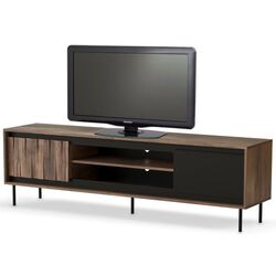 Tumba pentru TV Halmar Swing RTV-1 (Walnut/Black) Thumb