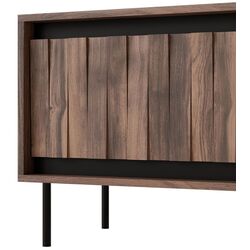Tumba pentru TV Halmar Swing RTV-1 (Walnut/Black) Thumb